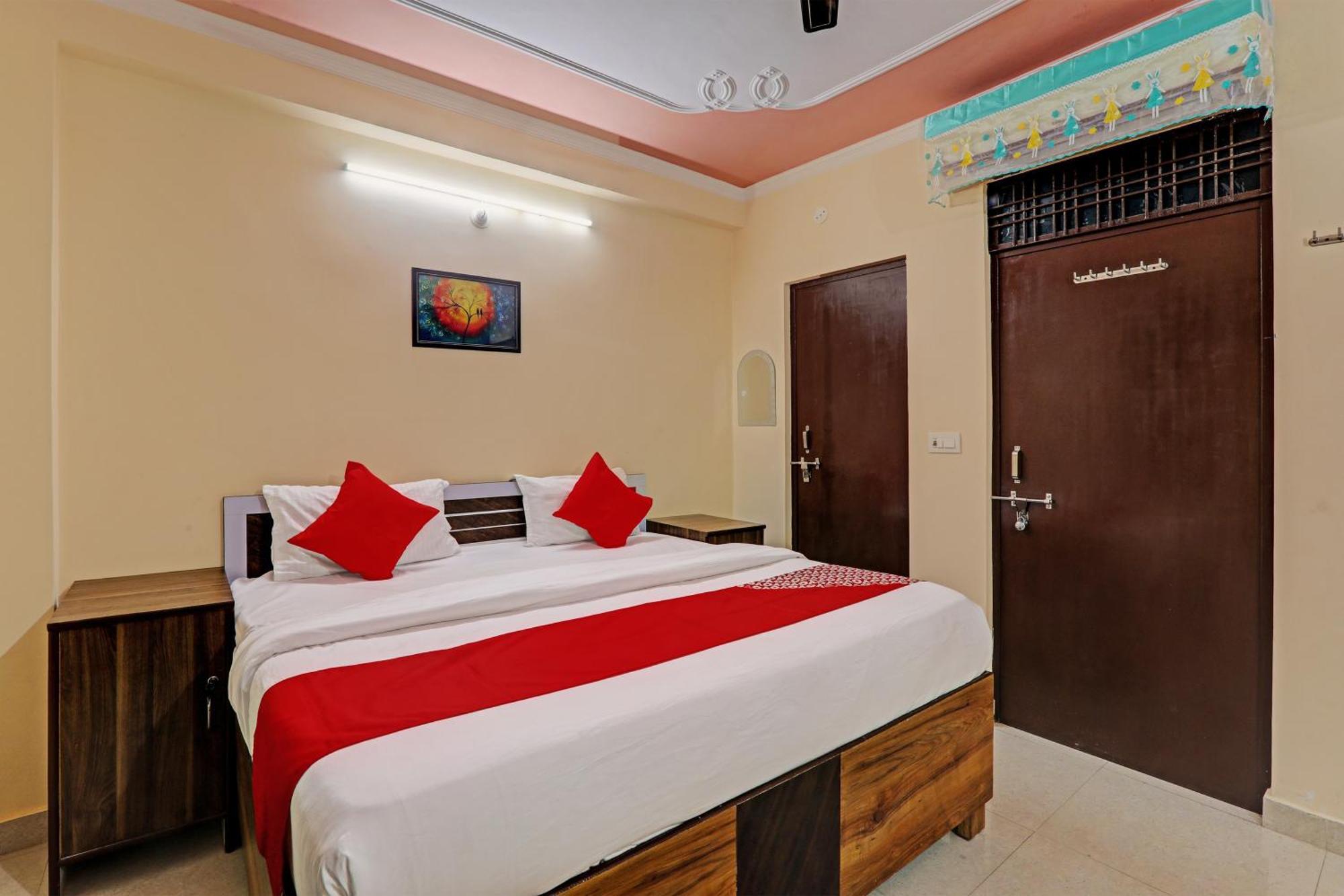 Hotel O Fort Inn Lucknow Exterior foto