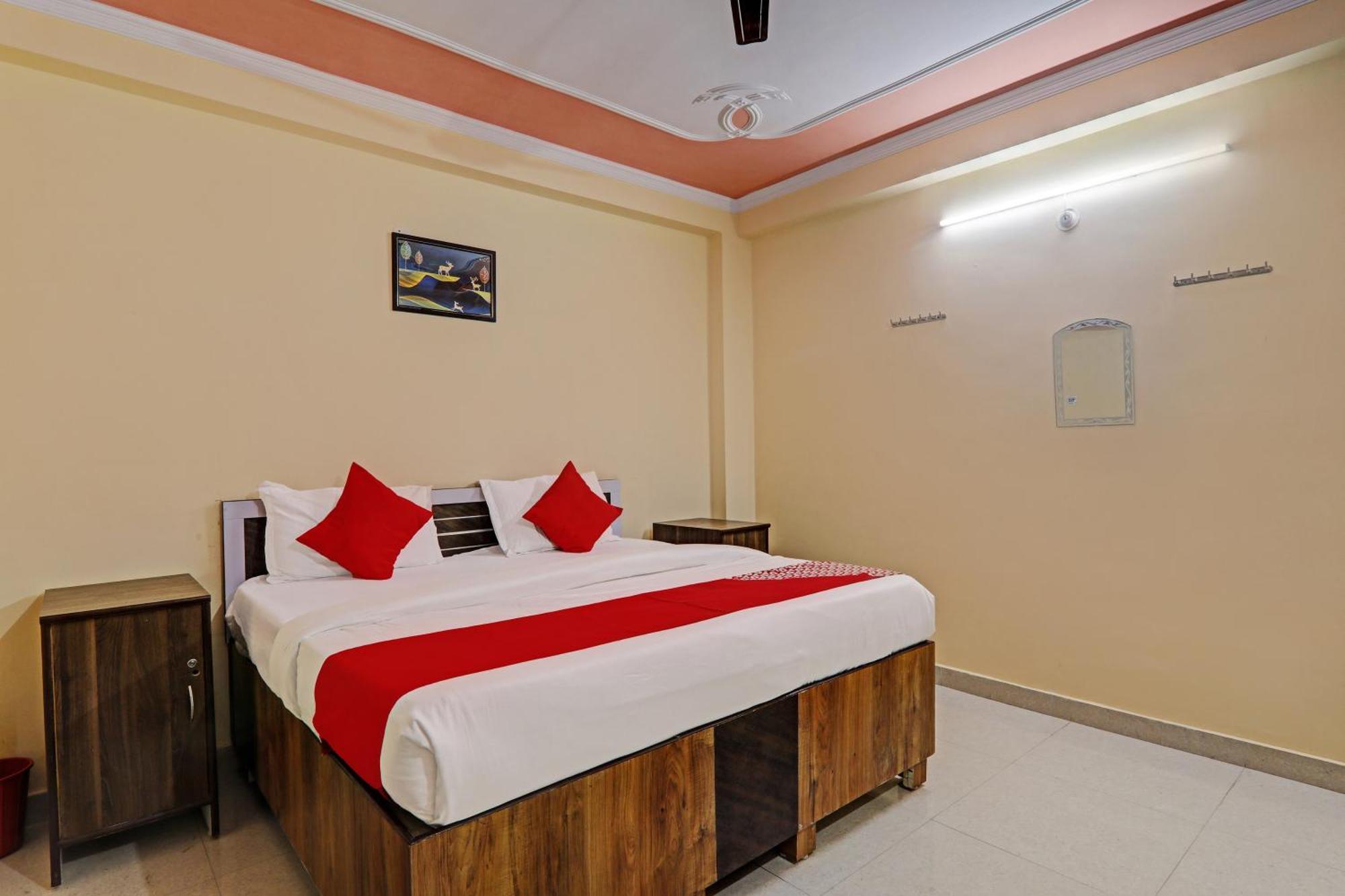 Hotel O Fort Inn Lucknow Exterior foto